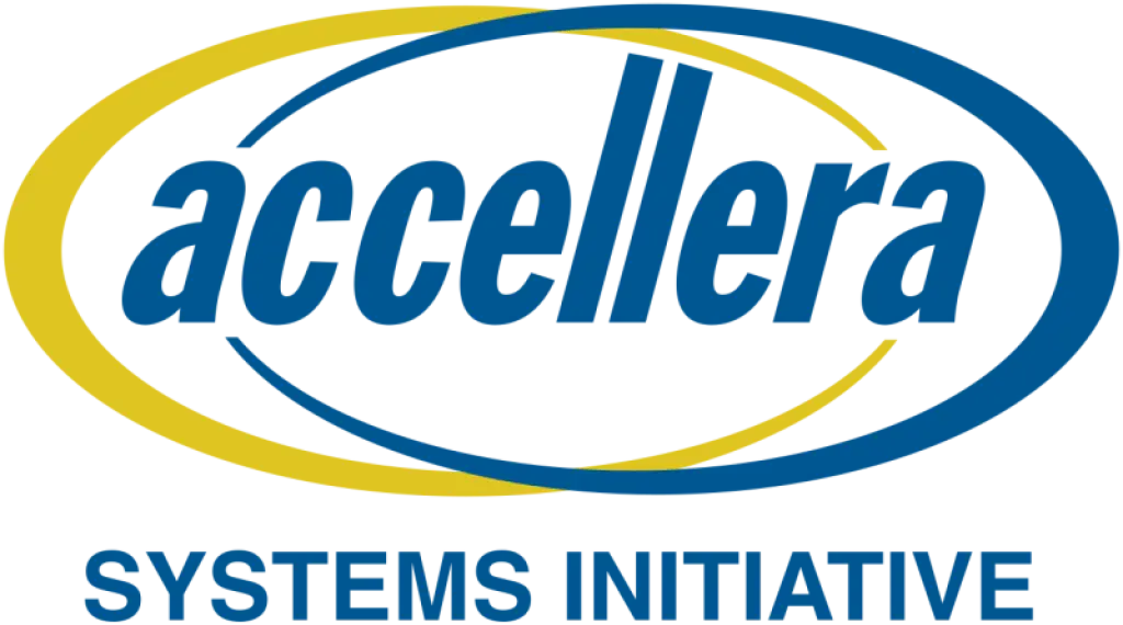 Accellera logo.