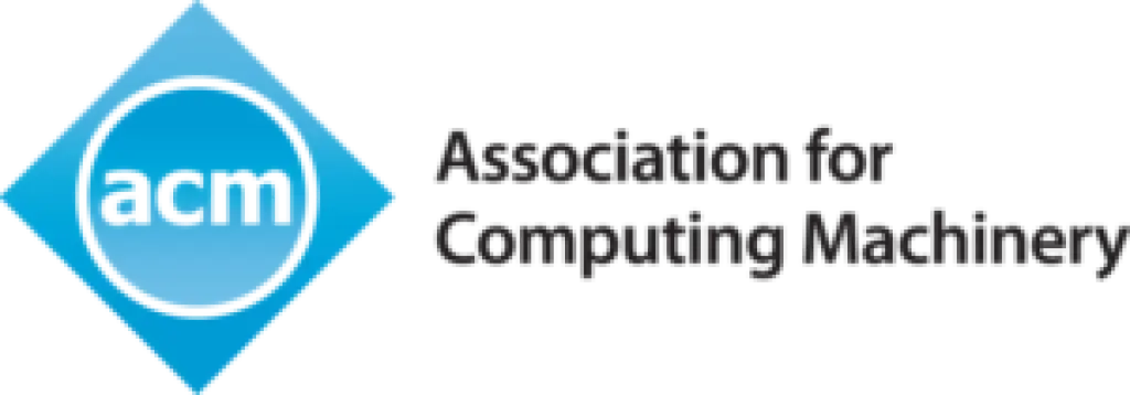 Association for Computing Machinery (ACM) logo.
