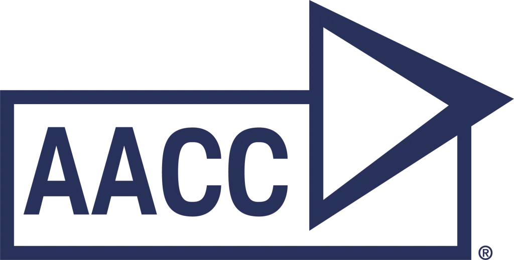 AACC logo.