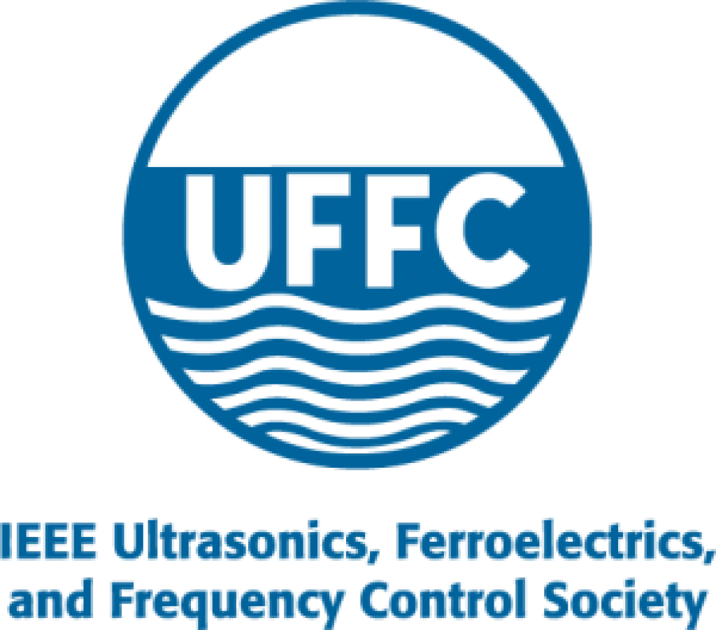 IEEE Ultrasonics, Ferroelectrics, and Frequency Control Society (UFFC-S) logo.