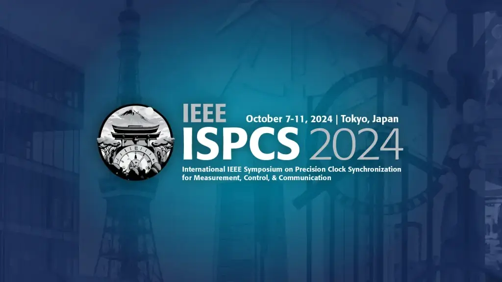 IEEE ISPCS 2024 splash.