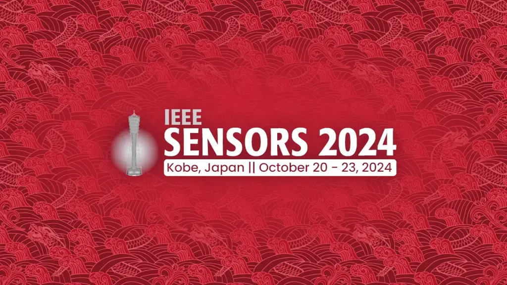 IEEE SENSORS 2024 splash.