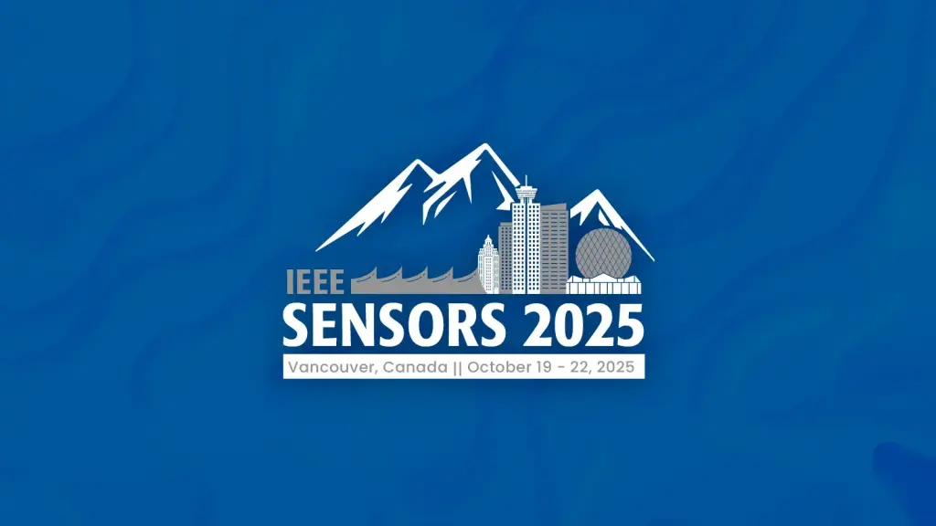 IEEE SENSORS 2025 splash.