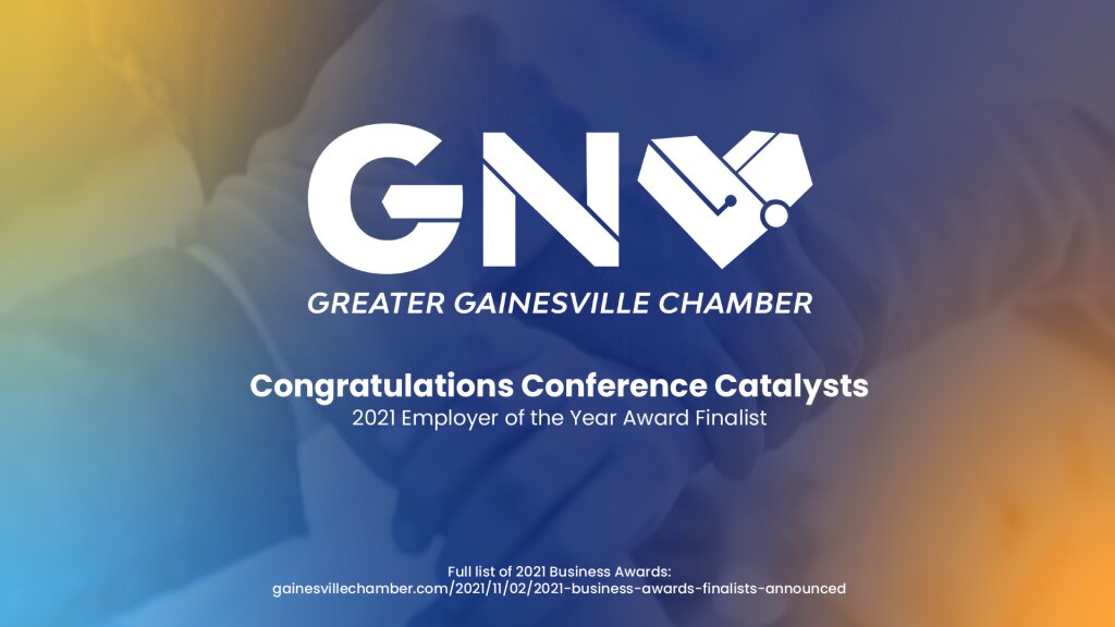 Conference Catalysts Named 2021 Employer of the Year Award Finalist!.