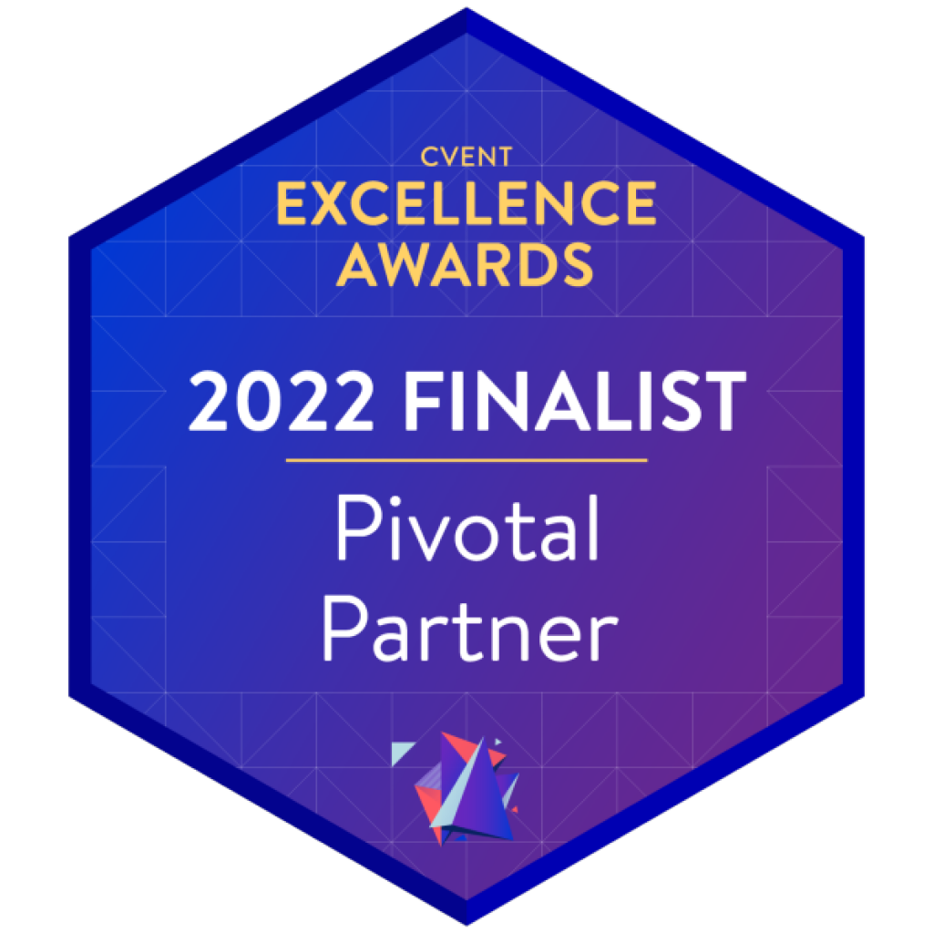 Conference Catalysts named Top-3 Finalist for CVENT 2022 Partner of the Year.