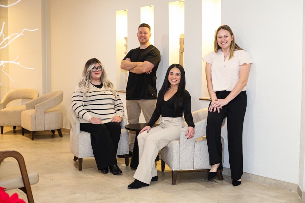 Marketing team.