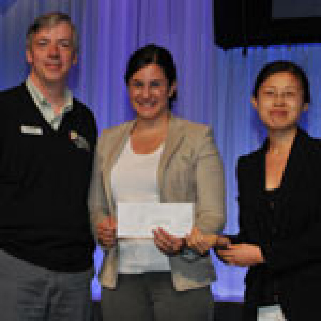 A. Richard Newton Graduate Scholarship Recipient.