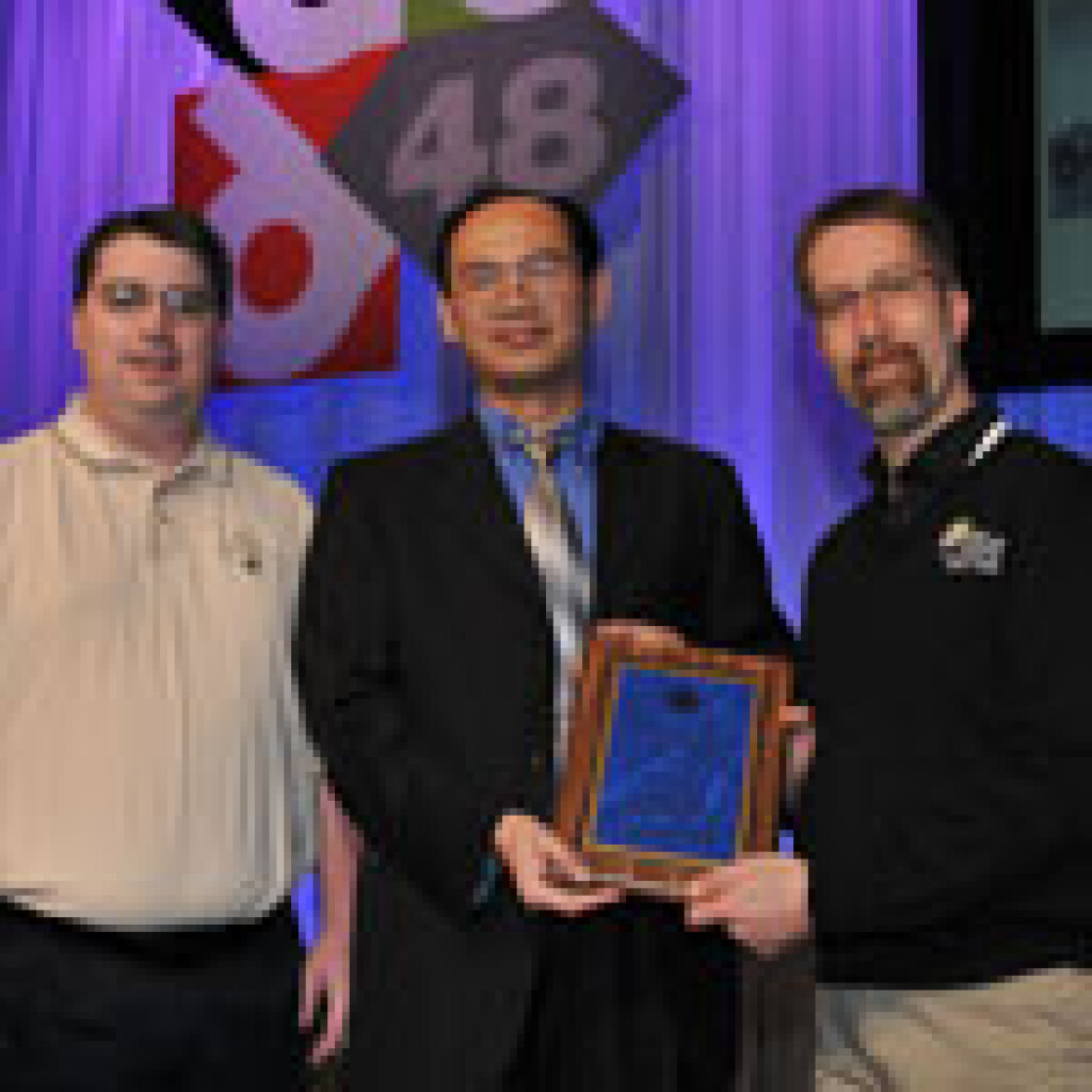 2011 ACM TOADES Recipient.