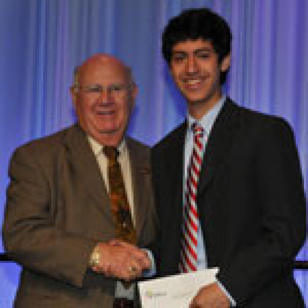 P.O. Pistilli Undergraduate Scholarship Recipient.