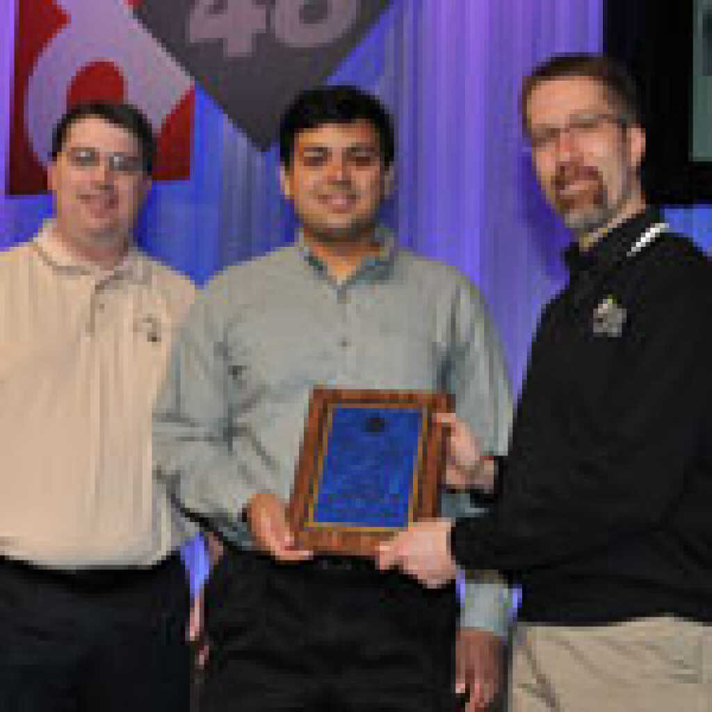 SIGDA Outstanding PhD Dissertation Award Recipient.