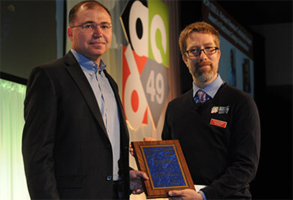 ACM/IEEE A. Richard Newton Technical Impact Award Recipient.