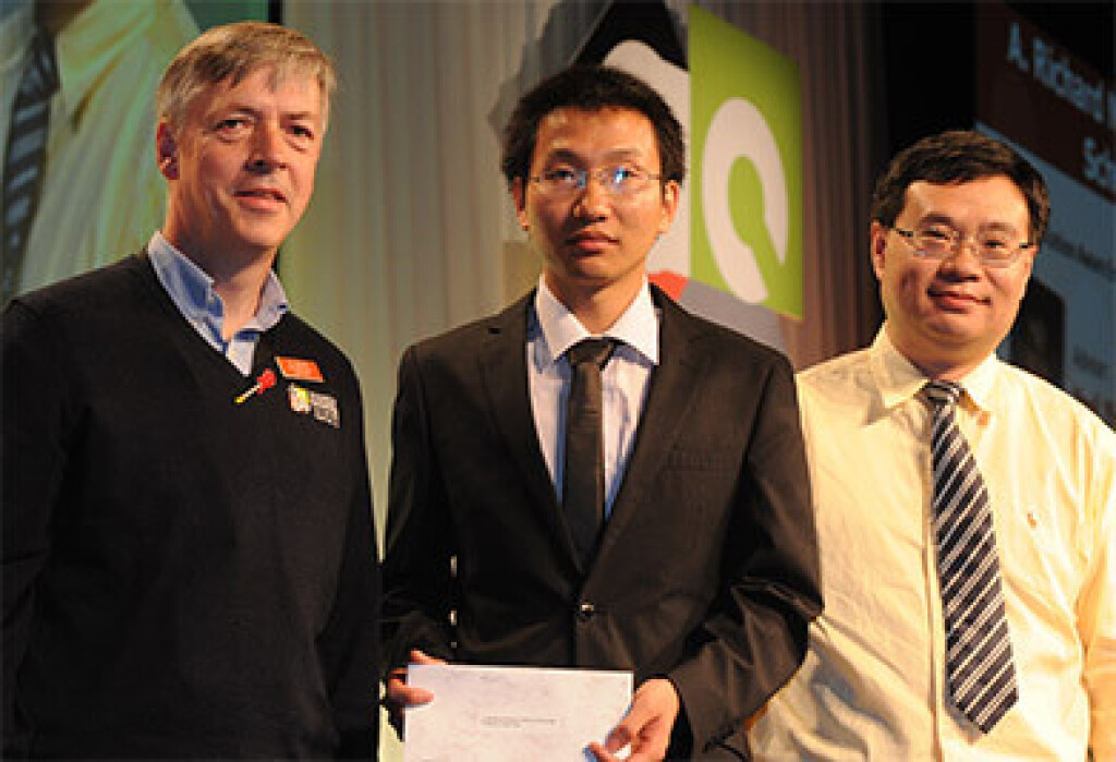 A. Richard Newton Graduate Scholarship Recipient.