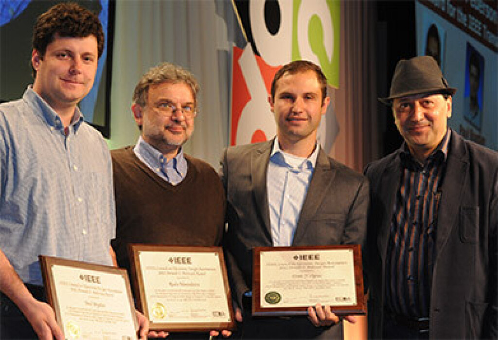 Donald O. Pederson Best Paper Award Recipients.