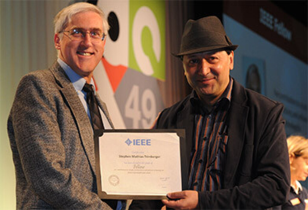 IEEE Fellow Steve Trimberger.