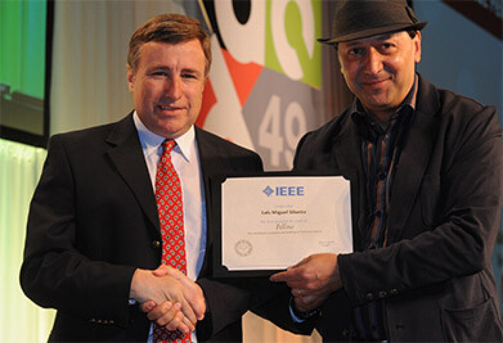 IEEE Fellow Luis Miguel Silveira.
