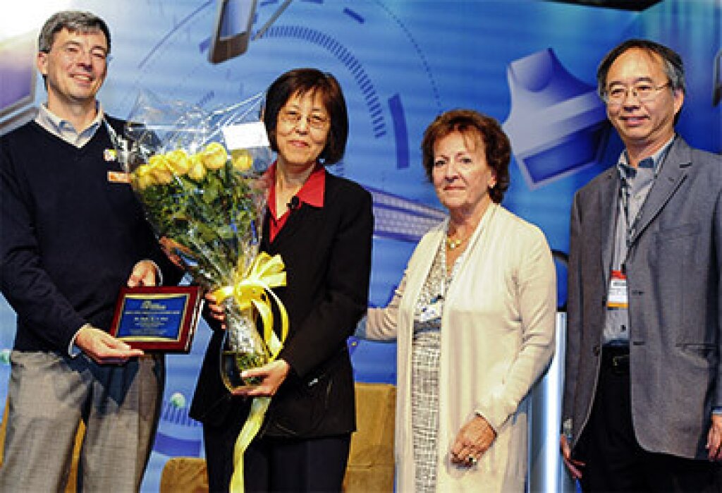 Marie R. Pistilli Women in EDA Achievement Award Recipient.