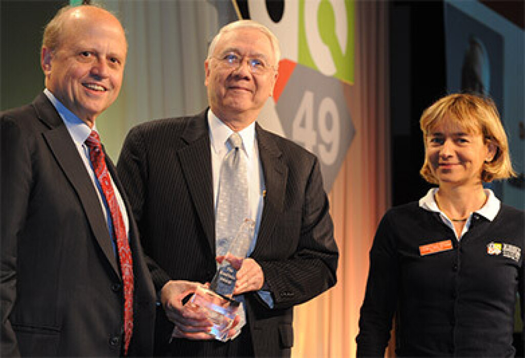 2011 Phil Kaufman Award Recipient.