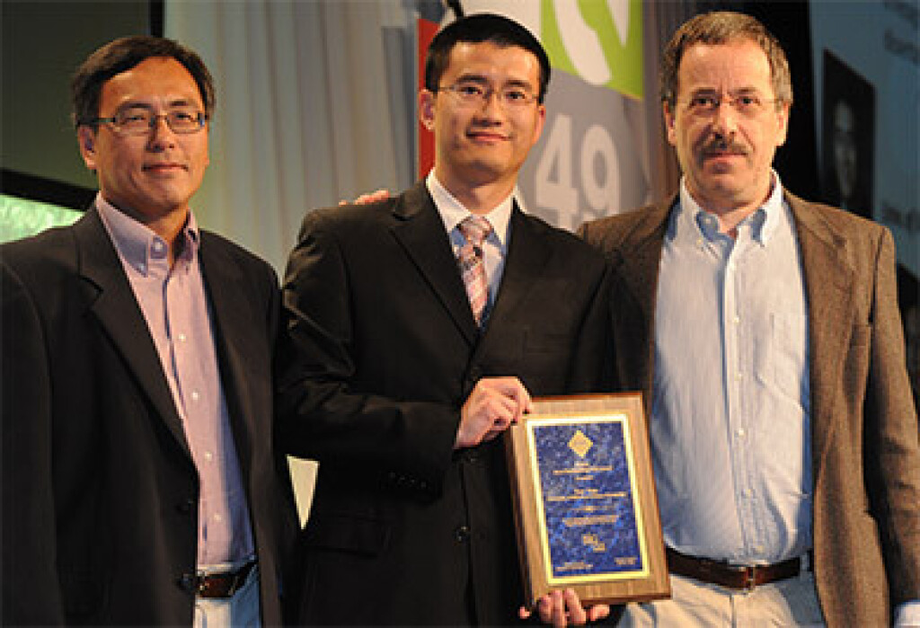 SIGDA Outstanding PhD Dissertation Award Recipient.