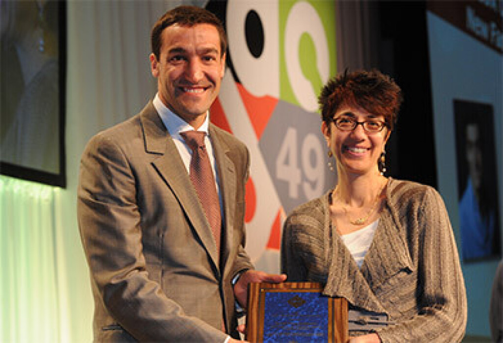 SIGDA Outstanding New Faculty Award Recipient.