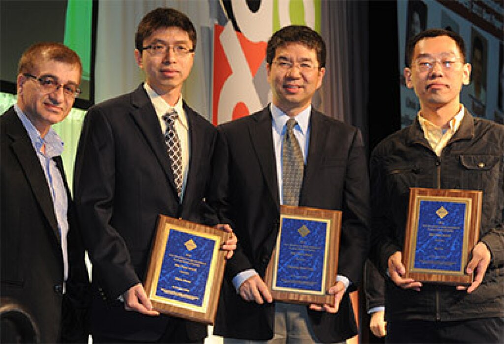 ACM TOADES Recipients.