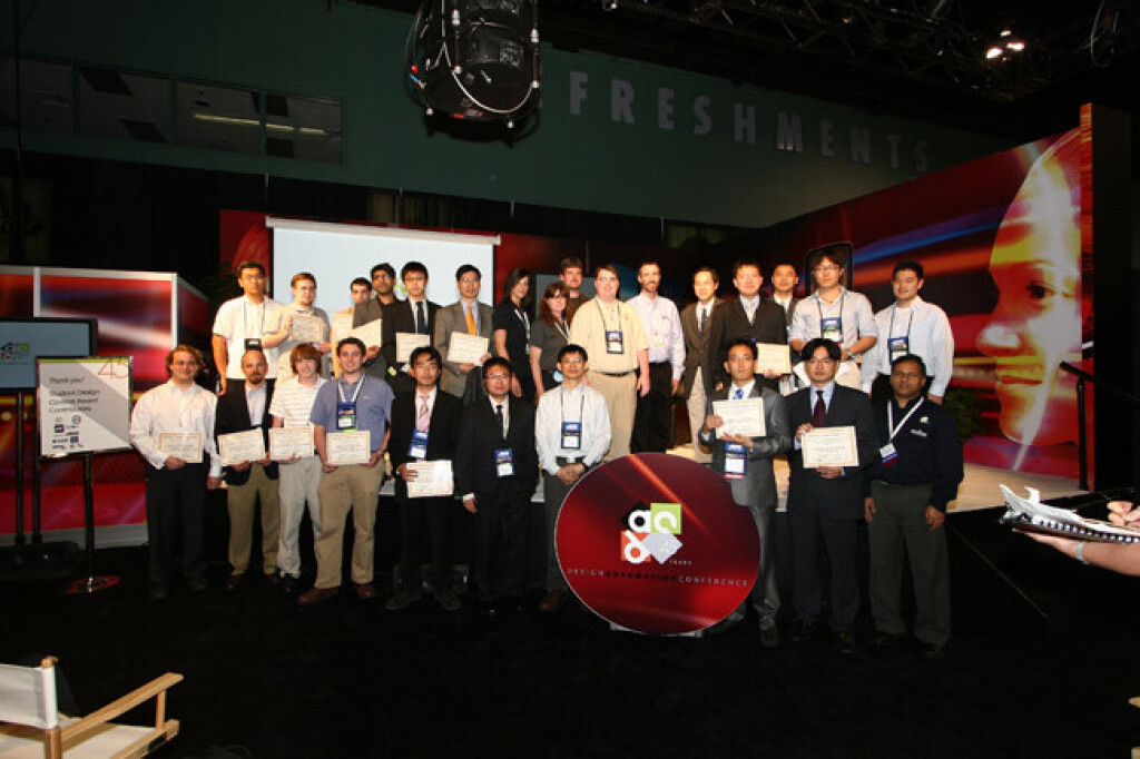 45th DAC Student Design Contest Winners.