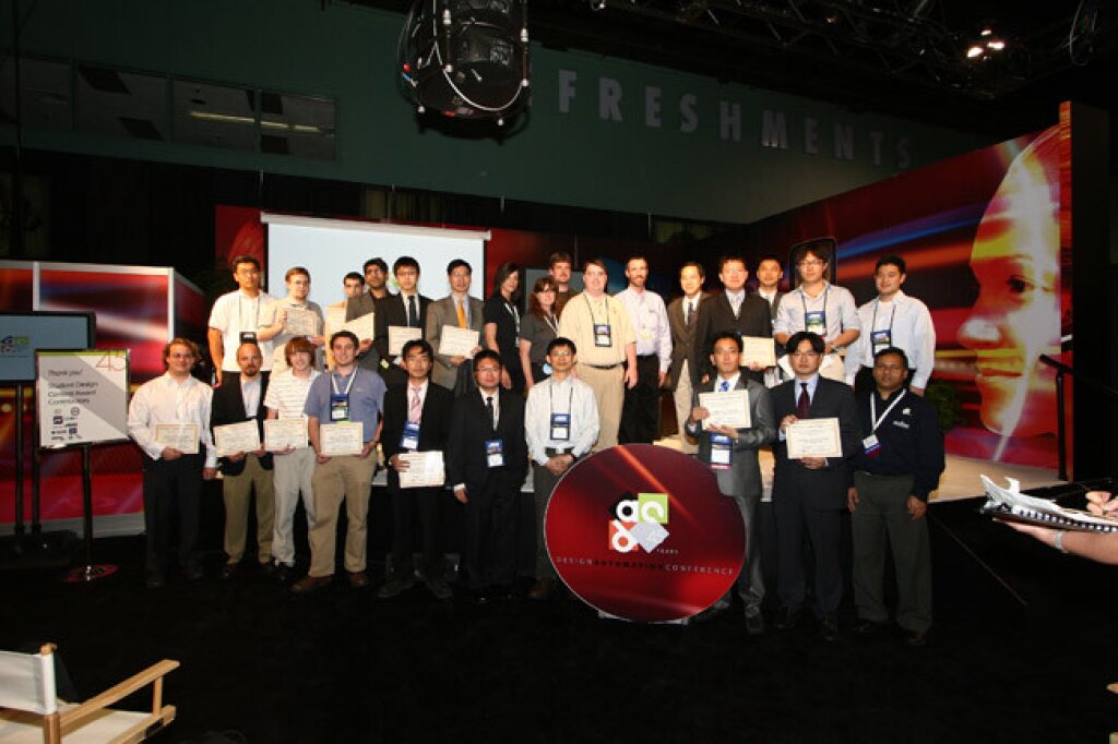 45th DAC Student Design Contest Winners.