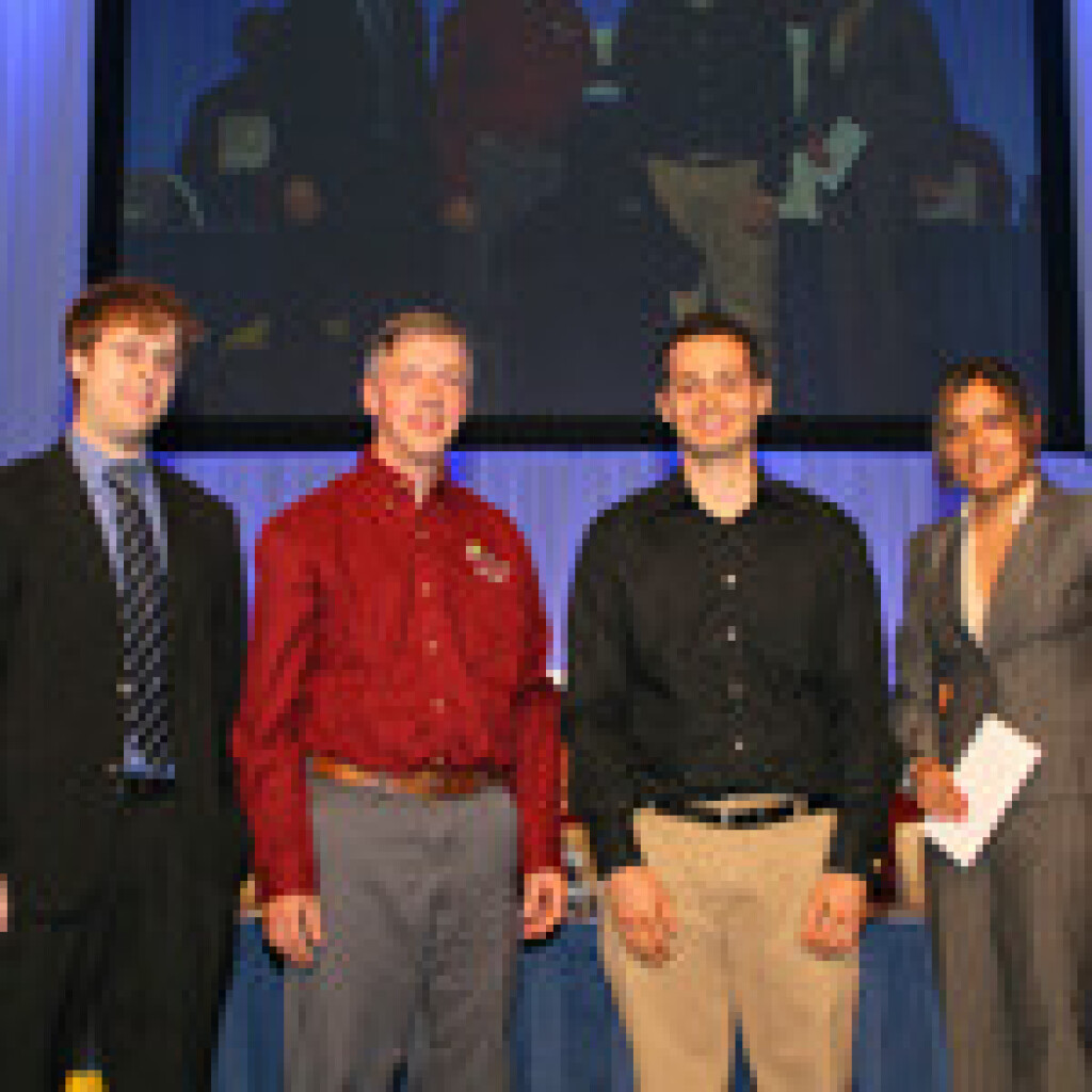 A. Richard Newton Graduate Scholarship Recipients.