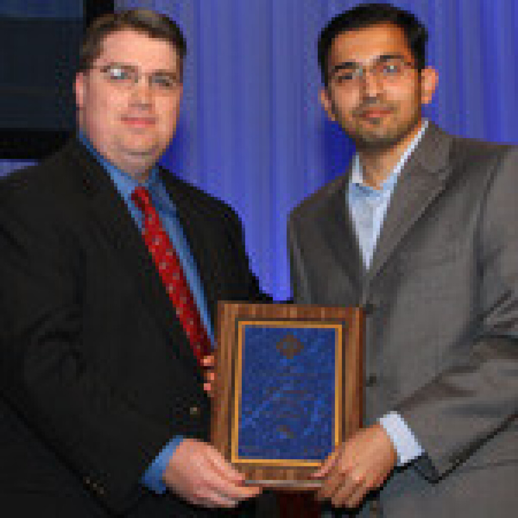 ACM Outstanding PHD Dissertation Award Recipient.