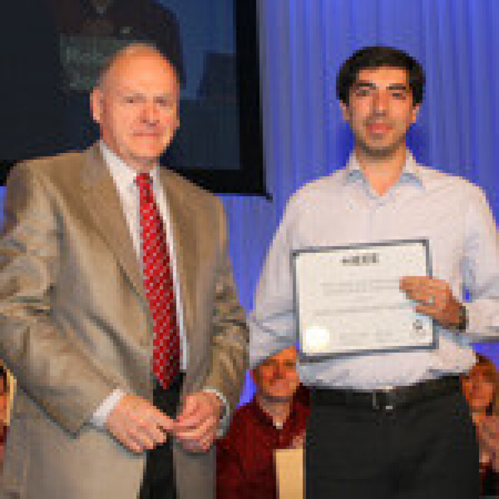 IEEE Circuits And Systems Society Award Recipient.