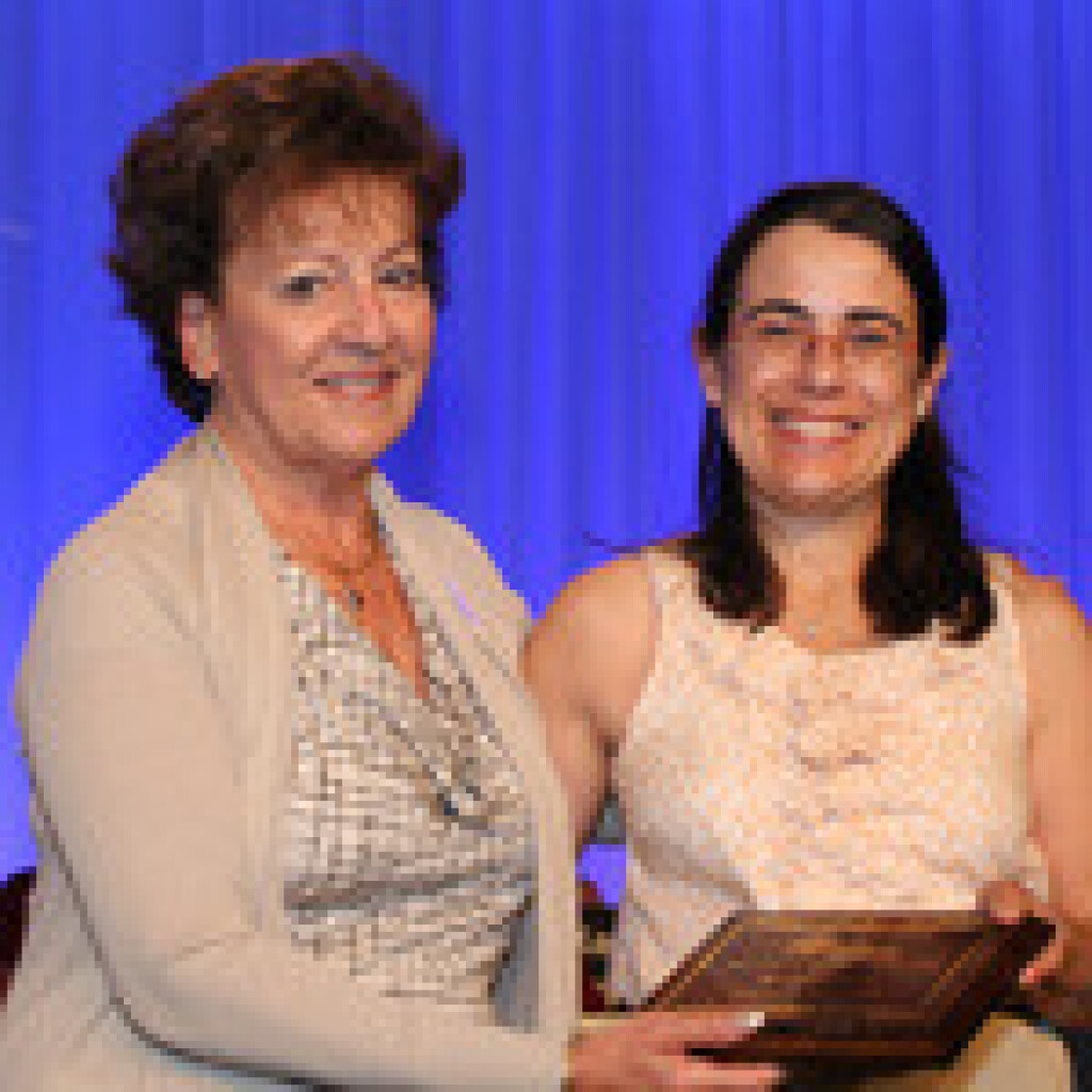 Marie R. Pistilli Women in EDA Achievement Award Recipient.