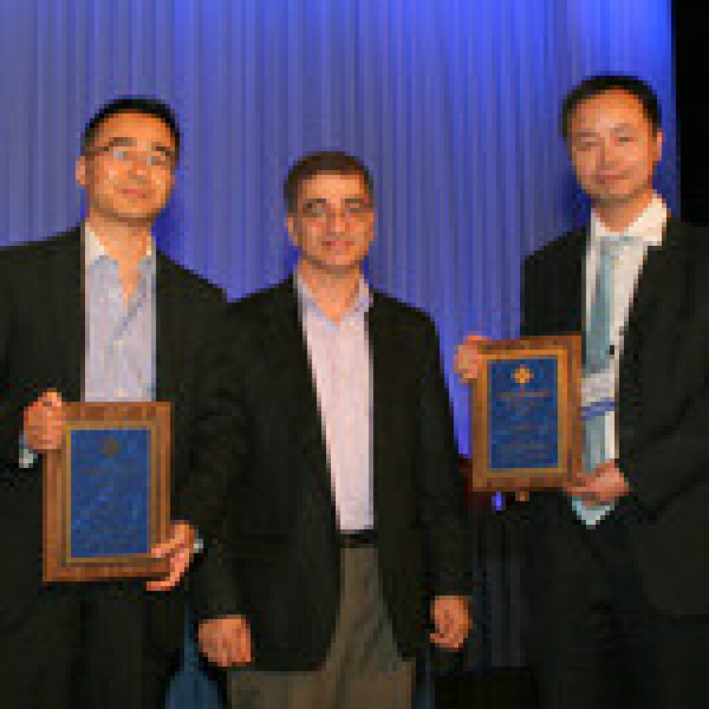 ACM TOADES Recipients.