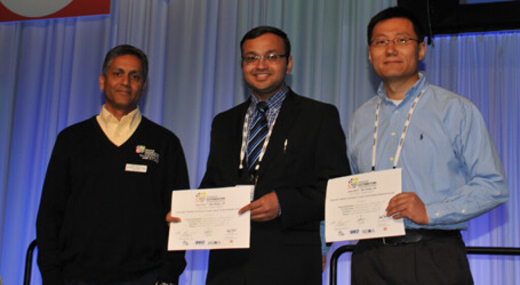 2011 Best Paper Winners.