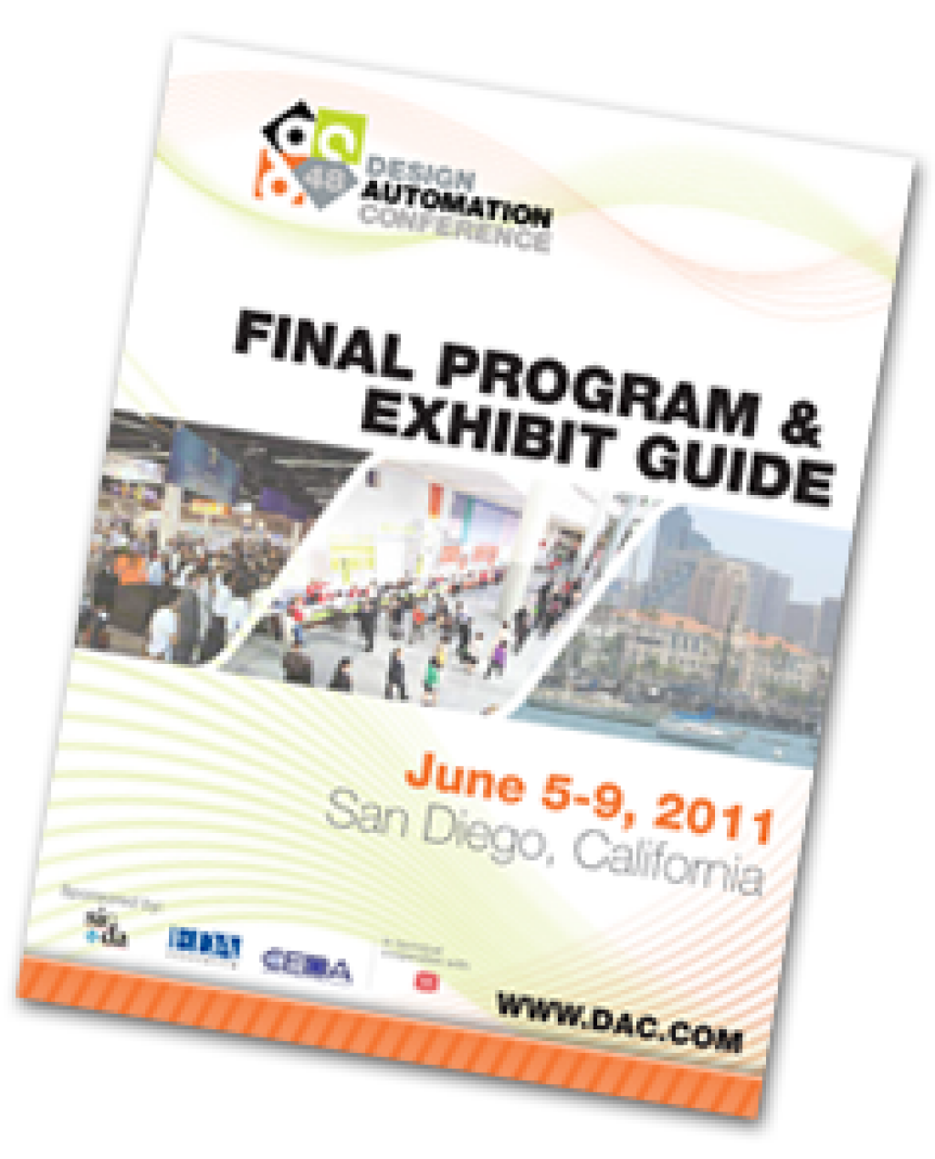 48th DAC Final Program & Exhibit Guide Cover.