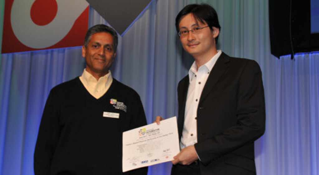 User Track Best Paper Winner.