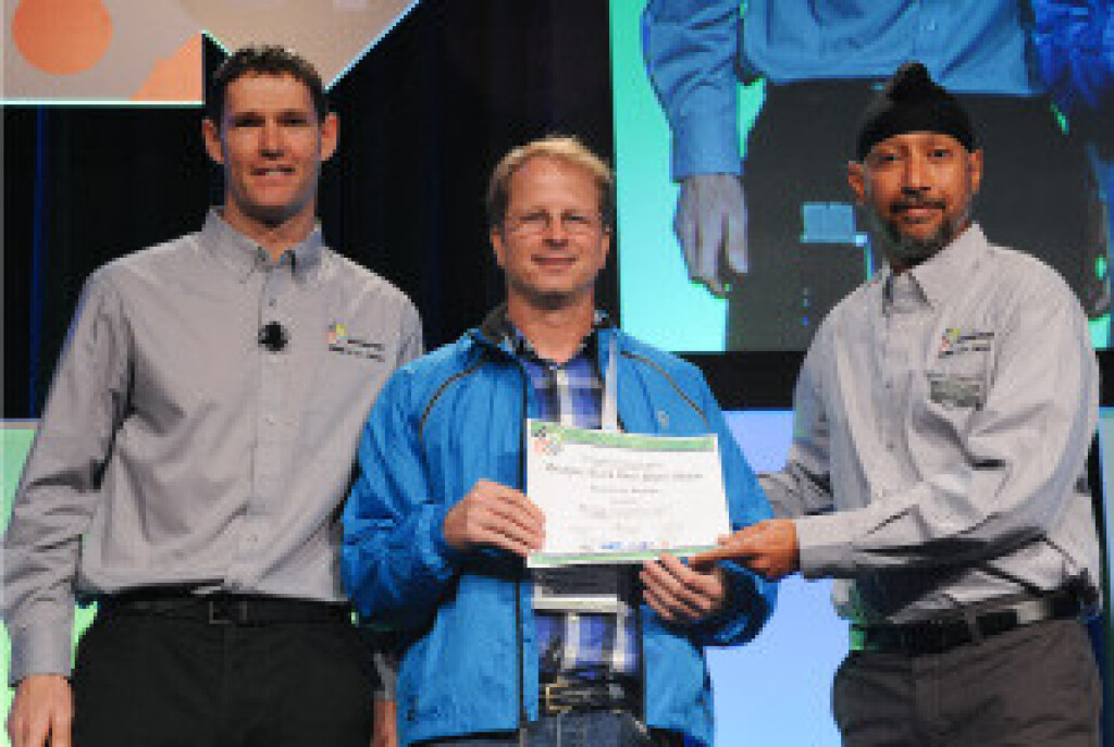 Designer Track Presentation Recipient.