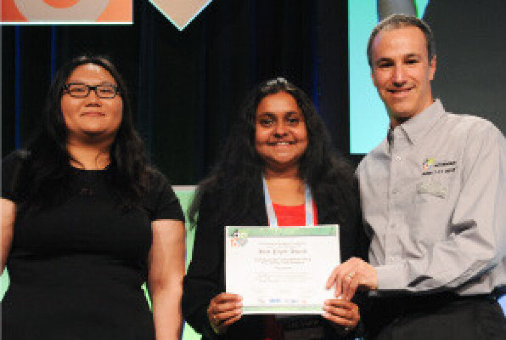 Research Paper Award Recipient.