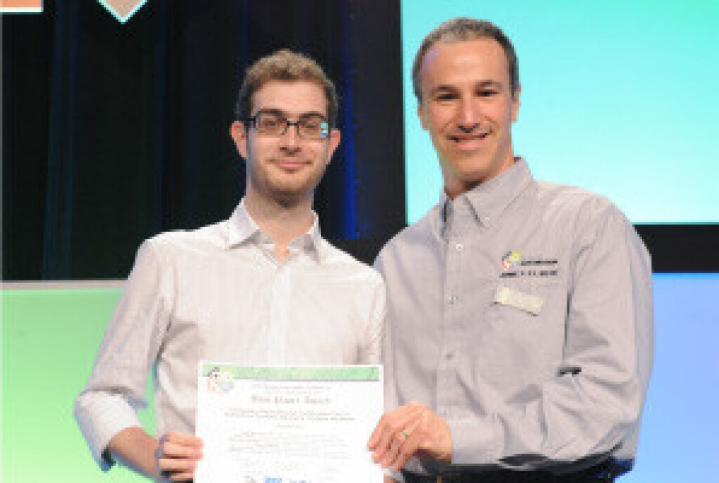 Research Paper Award Recipient.