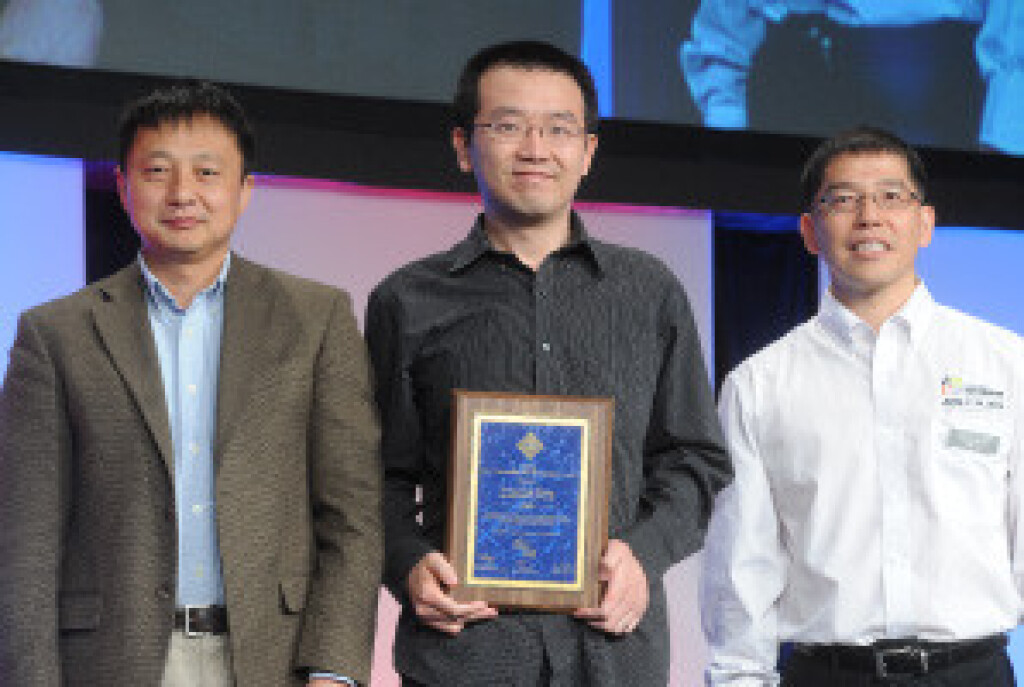 SIGDA Outstanding PhD Dissertation Award Recipient.