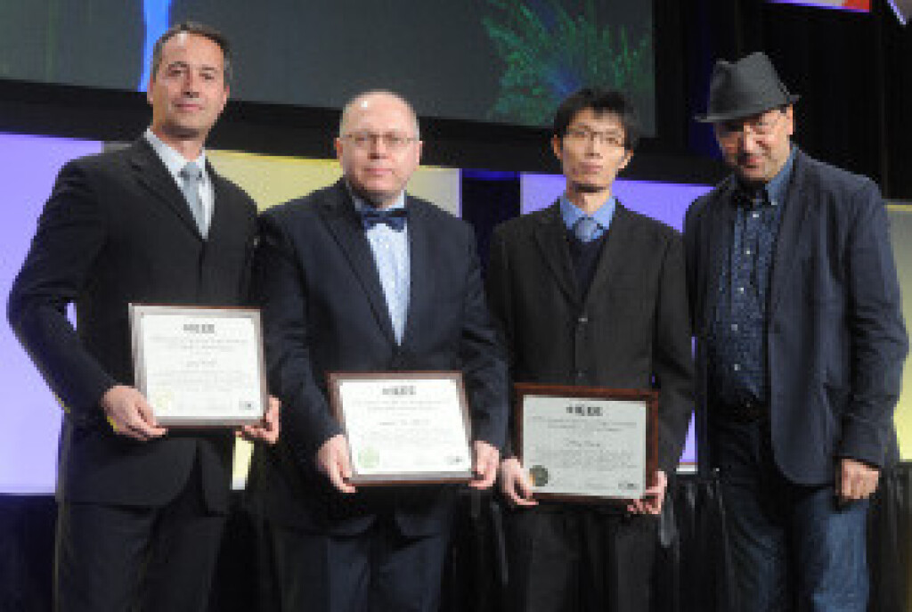 Donald O. Pederson Best Paper Award for 2014 Recipients.