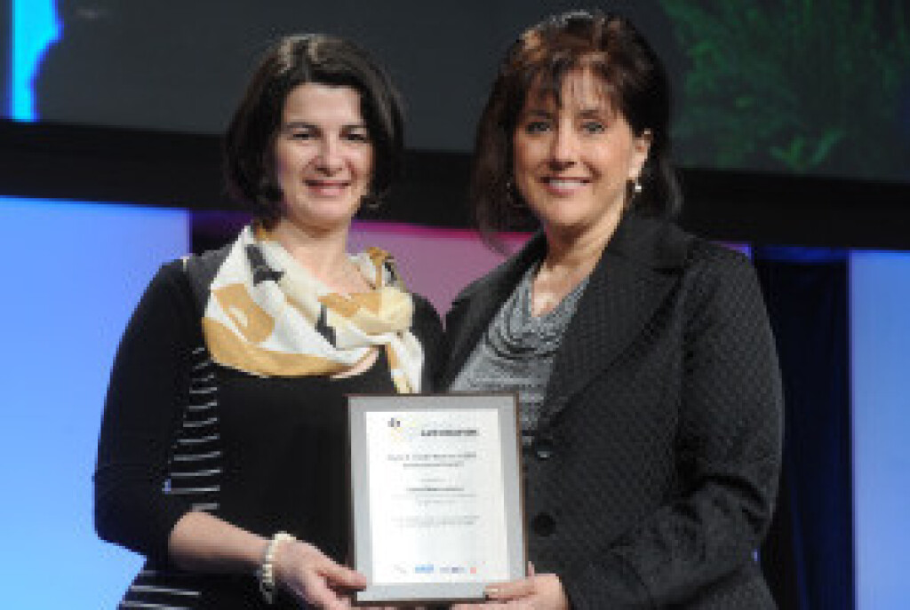 Marie R. Pistilli Women in EDA Achievement Award Recipient.