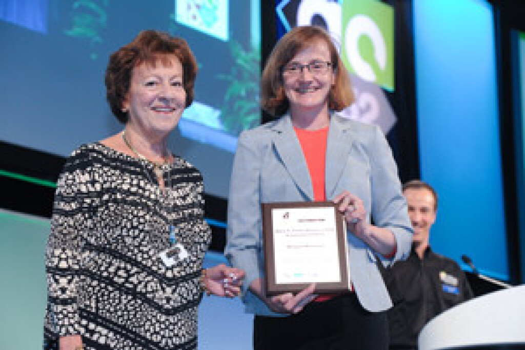 Marie R. Pistilli Women in EDA Achievement Award Recipient.