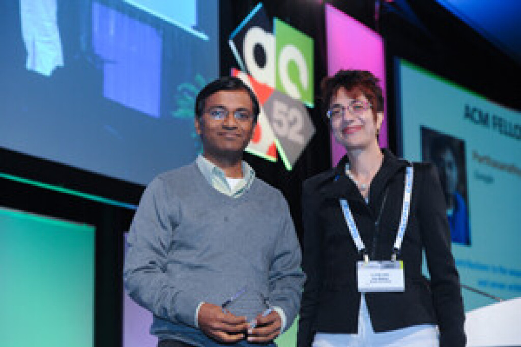 ACM Fellow Parthasarathy Ranganathan.