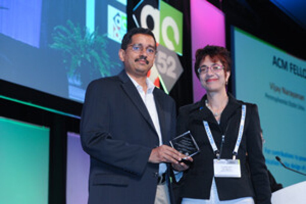 ACM Fellow Vijay Narayanana.