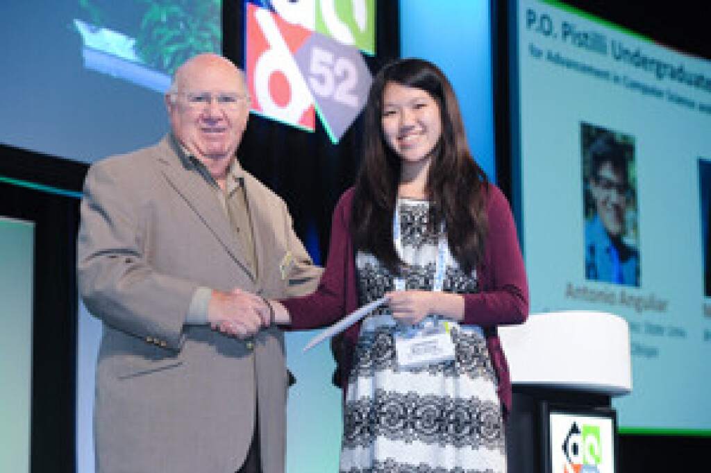 P.O. Pistilli Undergraduate Scholarship Recipient.