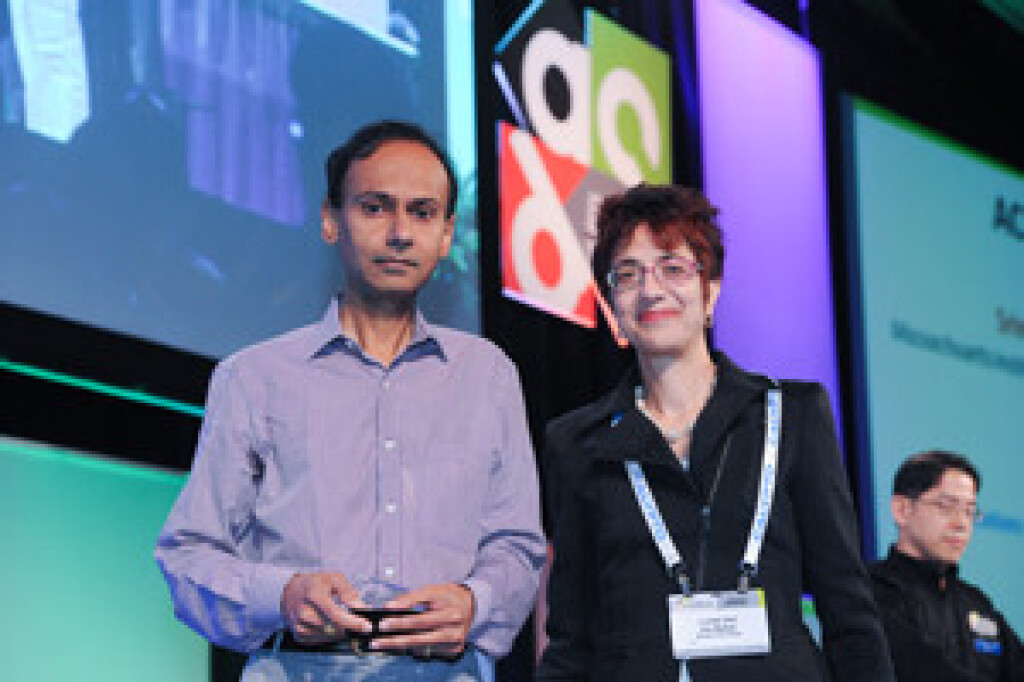 ACM Fellow Srinivas Devadas.