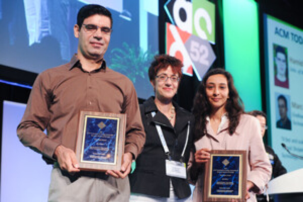 ACM TODAES Best Paper Award Recipients.