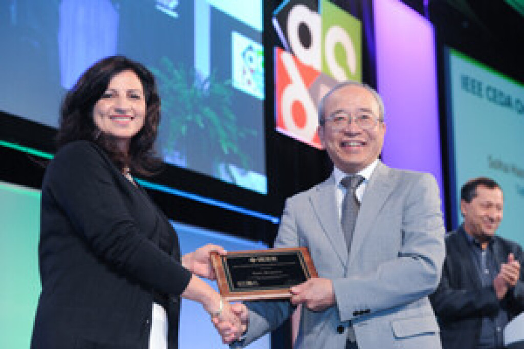 IEEE CEDA Outstanding Service Award - Soha Hassoun.