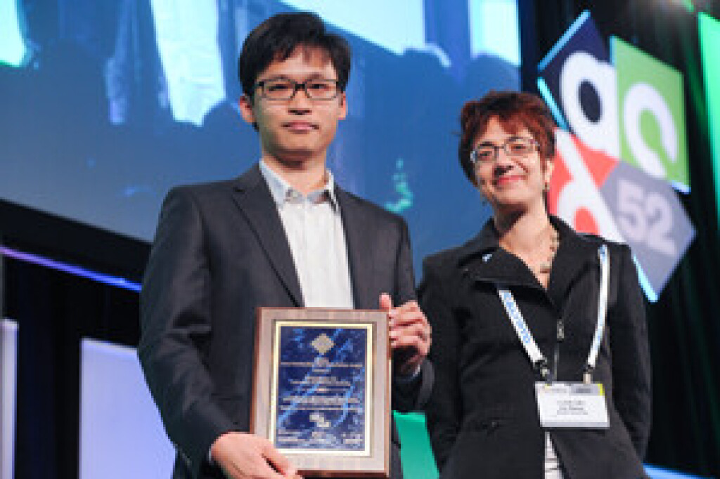 ACM SIGDA Outstanding PH.D. Dissertation Award Recipient.