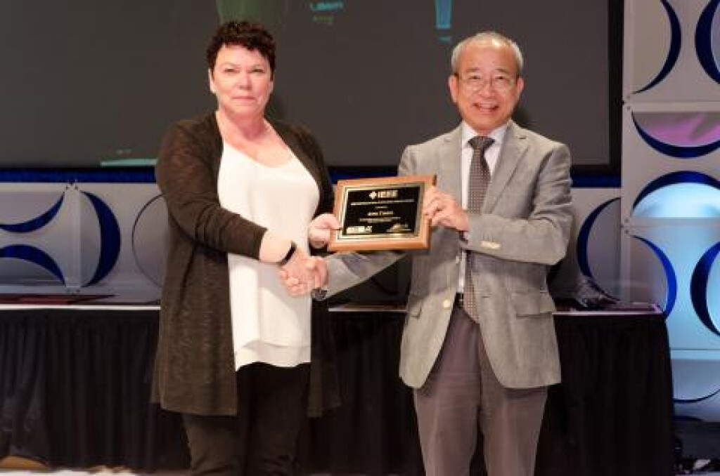 IEEE CEDA Outstanding Service Award - Anne Cirkel.