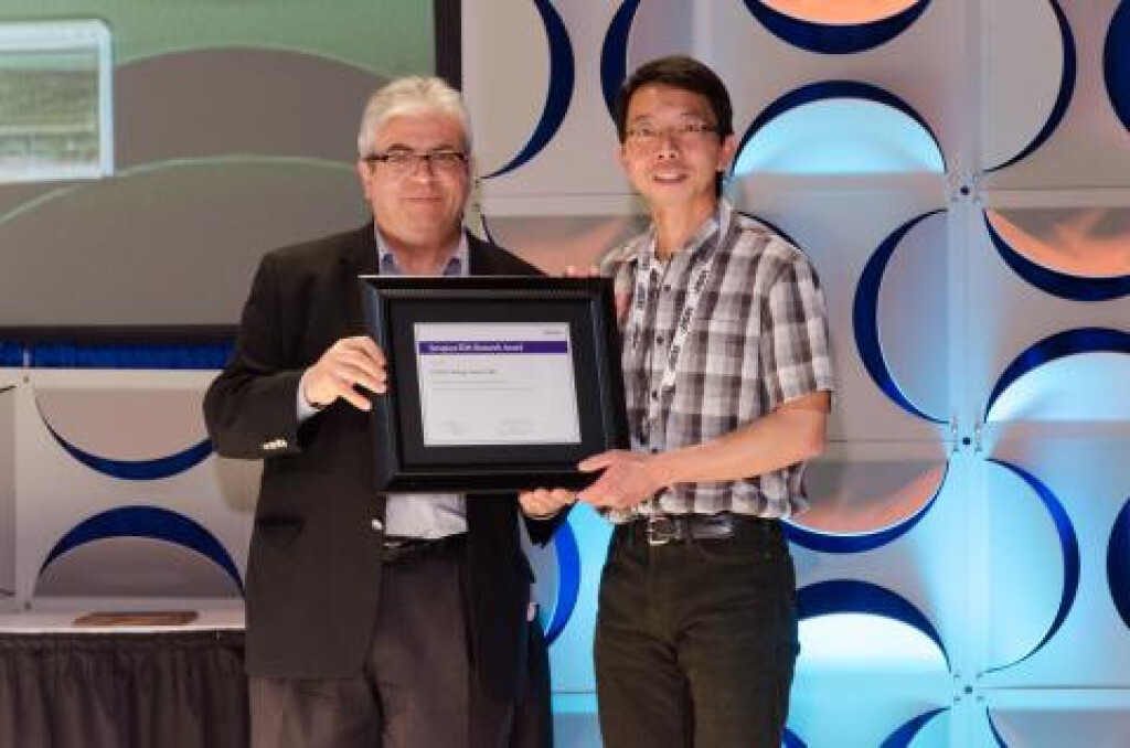 Synopsys EDA Research Award Recipient.